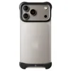 Arc รุ่น Pulse Aluminum - เคส iPhone 18 Pro - สี Matte Black