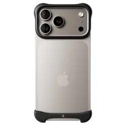 Arc รุ่น Pulse Aluminum - เคส iPhone 18 Pro Max - สี Matte Black
