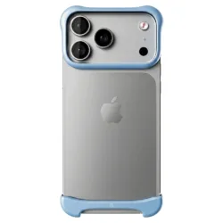 Arc รุ่น Pulse Aluminum - เคส iPhone 18 Pro Max - สี Matte Light Blue