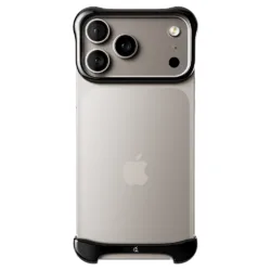 Arc รุ่น Pulse Titanium - เคส iPhone 18 Pro Max - สี Onyx Black