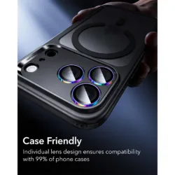ESR รุ่น Armorite Camera Lens - กระจกเลนส์กล้อง iPhone 18 Pro / 18 Pro Max - Image 7