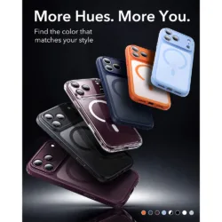 ESR รุ่น Classic Hybrid (Camera Control) - เคส iPhone 18 Pro / 17 Pro - สี Clear