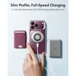 ESR รุ่น Classic Hybrid Stash Stand (Camera Control) - เคส iPhone 18 Pro Max / 17 Pro Max - สี Clear 12 ESR รุ่น Classic Hybrid Stash Stand (Camera Control) - เคส iPhone 18 Pro Max / 17 Pro Max - สี Clear
