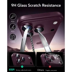 ESR รุ่น Armorite Camera Lens - กระจกเลนส์กล้อง iPhone 18 Pro / 18 Pro Max - Image 5
