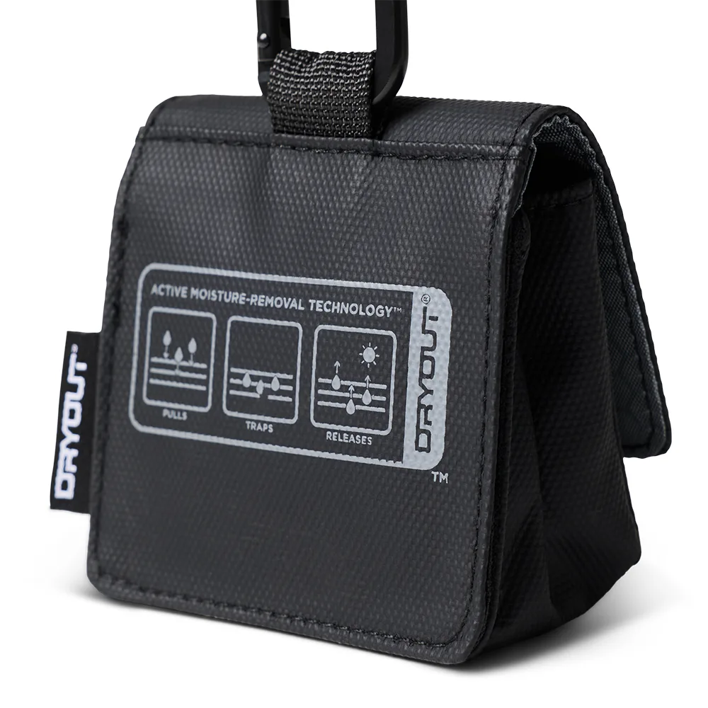 UAG รุ่น DRYOUT® Rescue AirPods Pouch - กระเป๋าดูดความชื้นใส่หูฟัง / AirPods - สี Black 9 UAG รุ่น DRYOUT® Rescue AirPods Pouch - กระเป๋าดูดความชื้นใส่หูฟัง / AirPods - สี Black - Image 9