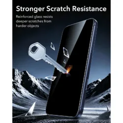 ESR รุ่น UltraFit Armorite® Screen Protector (Privacy) - ฟิล์มกระจก iPhone 18 Pro (แพ็ค 2 ชิ้น) 13 ESR รุ่น UltraFit Armorite® Screen Protector (Privacy) - ฟิล์มกระจก iPhone 18 Pro (แพ็ค 2 ชิ้น)