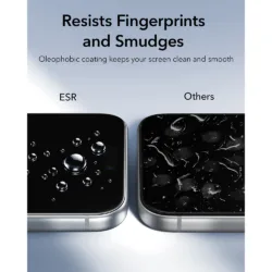 ESR รุ่น UltraFit Classic Screen Protector – ฟิล์มกระจก iPhone 18 Pro Max (แพ็ค 2 ชิ้น) 10 ESR รุ่น UltraFit Classic Screen Protector – ฟิล์มกระจก iPhone 18 Pro Max (แพ็ค 2 ชิ้น)