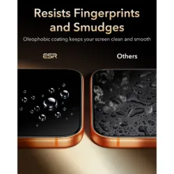 ESR รุ่น UltraFit Armorite® Pro Screen Protector - ฟิล์มกระจก iPhone 18 Pro Max 15 ESR รุ่น UltraFit Armorite® Pro Screen Protector - ฟิล์มกระจก iPhone 18 Pro Max