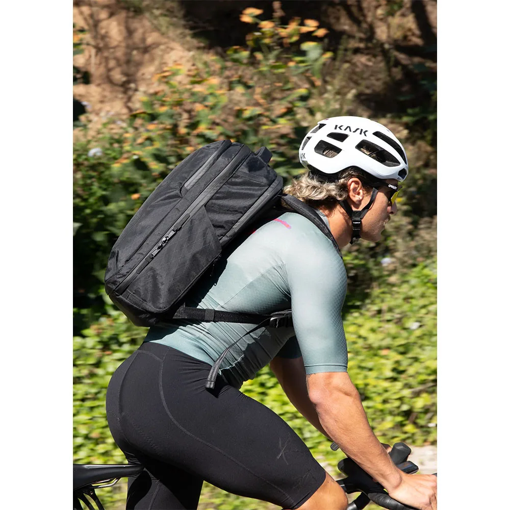 Sympl รุ่น Commuter Pack (X-PAC VX21) - กระเป๋าเป้ - สี 20L - Black 21 Sympl รุ่น Commuter Pack (X-PAC VX21) - กระเป๋าเป้ - สี 20L - Black - Image 21
