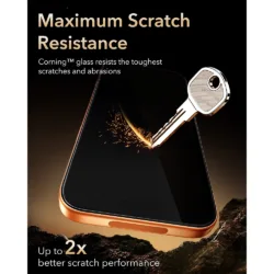 ESR รุ่น UltraFit Armorite® Pro Screen Protector - ฟิล์มกระจก iPhone 18 Pro Max 14 ESR รุ่น UltraFit Armorite® Pro Screen Protector - ฟิล์มกระจก iPhone 18 Pro Max