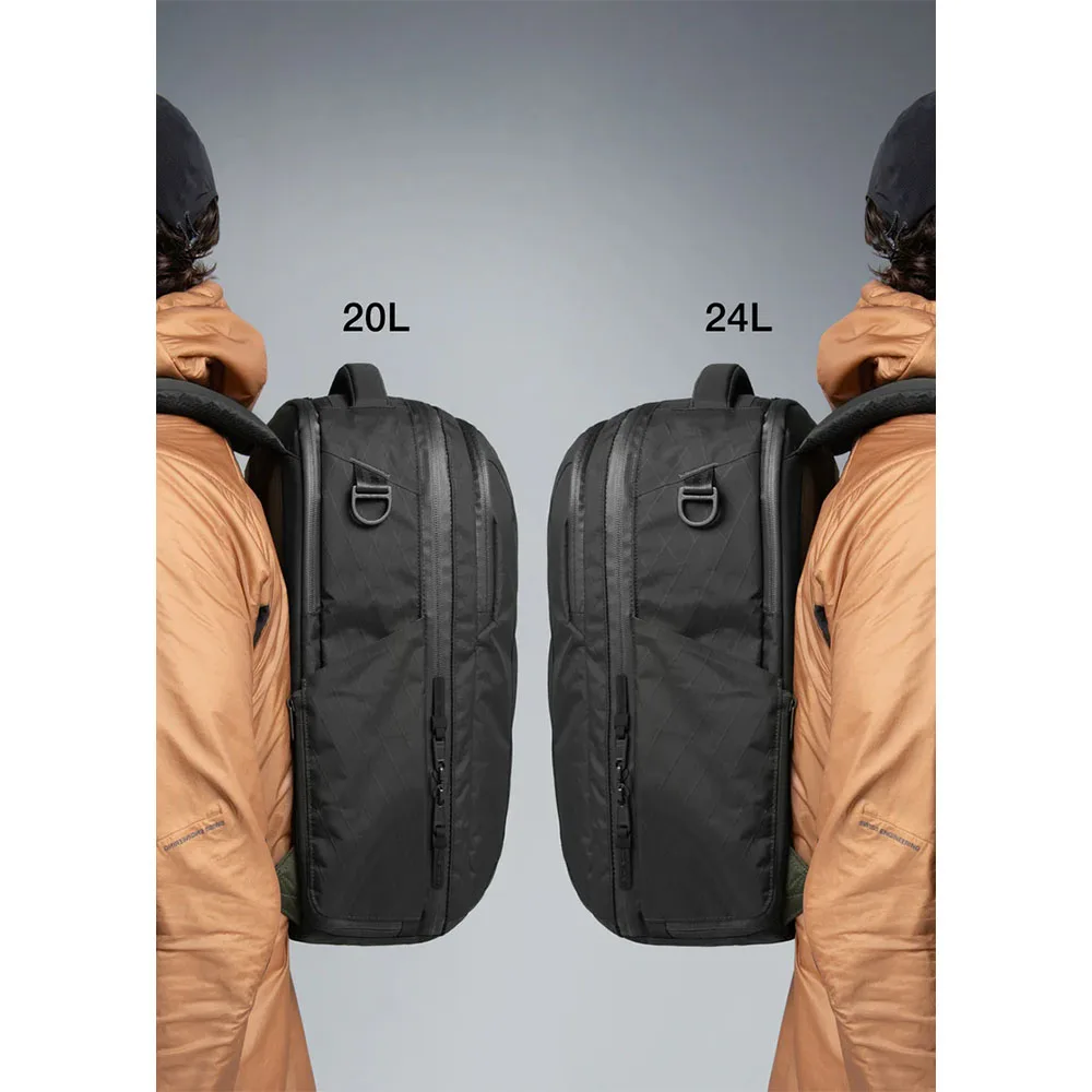 Sympl รุ่น Commuter Pack (X-PAC VX21) - กระเป๋าเป้ - สี 20L - Black 22 Sympl รุ่น Commuter Pack (X-PAC VX21) - กระเป๋าเป้ - สี 20L - Black - Image 22