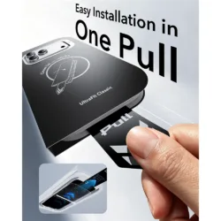 ESR รุ่น UltraFit Classic Screen Protector – ฟิล์มกระจก iPhone 18 Pro Max (แพ็ค 2 ชิ้น) 9 ESR รุ่น UltraFit Classic Screen Protector – ฟิล์มกระจก iPhone 18 Pro Max (แพ็ค 2 ชิ้น)