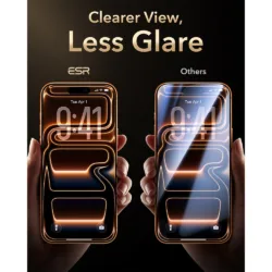 ESR รุ่น UltraFit Armorite® Pro Screen Protector - ฟิล์มกระจก iPhone 18 Pro Max 12 ESR รุ่น UltraFit Armorite® Pro Screen Protector - ฟิล์มกระจก iPhone 18 Pro Max