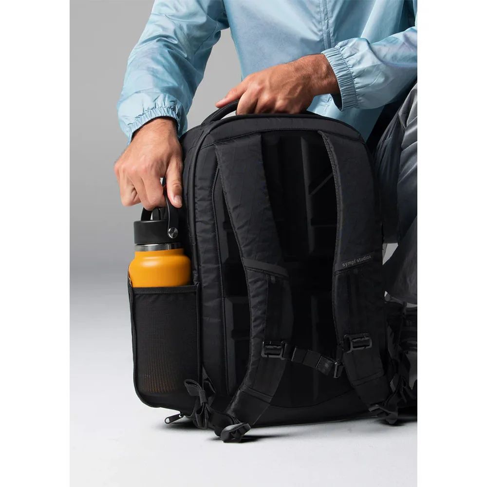 Sympl รุ่น Commuter Pack (X-PAC VX21) - กระเป๋าเป้ - สี 20L - Black 16 Sympl รุ่น Commuter Pack (X-PAC VX21) - กระเป๋าเป้ - สี 20L - Black - Image 16