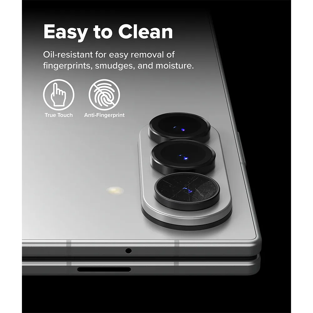 Ringke รุ่น Camera Lens Frame Glass - กระจกเลนส์กล้อง Galaxy Z Fold 8 Ultra / Fold 7 (ฟิล์ม2ชั้น) 6 Ringke รุ่น Camera Lens Frame Glass - กระจกเลนส์กล้อง Galaxy Z Fold 8 Ultra / Fold 7 (ฟิล์ม2ชั้น) - Image 6