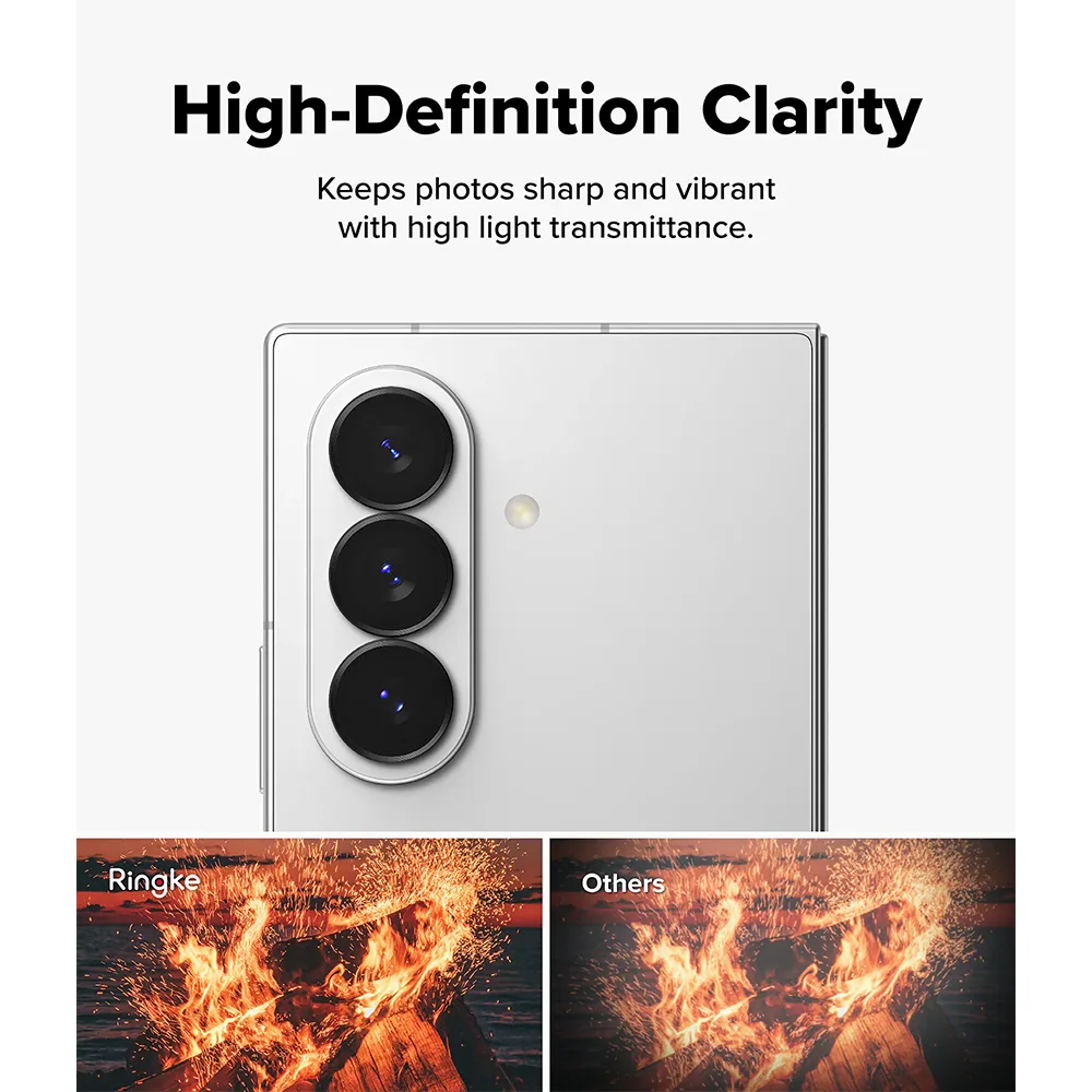Ringke รุ่น Camera Lens Frame Glass - กระจกเลนส์กล้อง Galaxy Z Fold 8 Ultra / Fold 7 (ฟิล์ม2ชั้น) 7 Ringke รุ่น Camera Lens Frame Glass - กระจกเลนส์กล้อง Galaxy Z Fold 8 Ultra / Fold 7 (ฟิล์ม2ชั้น) - Image 7