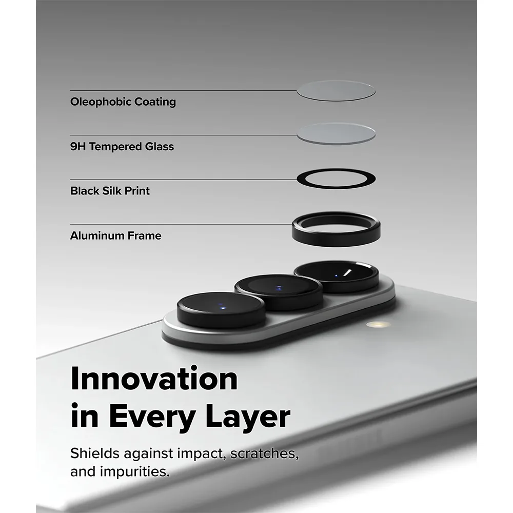 Ringke รุ่น Camera Lens Frame Glass - กระจกเลนส์กล้อง Galaxy Z Fold 8 Ultra / Fold 7 (ฟิล์ม2ชั้น) 5 Ringke รุ่น Camera Lens Frame Glass - กระจกเลนส์กล้อง Galaxy Z Fold 8 Ultra / Fold 7 (ฟิล์ม2ชั้น) - Image 5