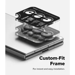 Ringke รุ่น Camera Lens Frame Glass - กระจกเลนส์กล้อง Galaxy Z Fold 8 Ultra / Fold 7 (ฟิล์ม2ชั้น) 13 Ringke รุ่น Camera Lens Frame Glass - กระจกเลนส์กล้อง Galaxy Z Fold 8 Ultra / Fold 7 (ฟิล์ม2ชั้น)