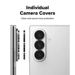 Ringke รุ่น Camera Lens Frame Glass - กระจกเลนส์กล้อง Galaxy Z Fold 8 Ultra / Fold 7 (ฟิล์ม2ชั้น) 12 Ringke รุ่น Camera Lens Frame Glass - กระจกเลนส์กล้อง Galaxy Z Fold 8 Ultra / Fold 7 (ฟิล์ม2ชั้น)