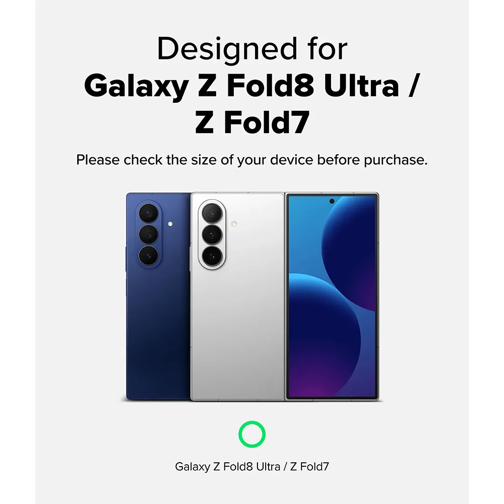 Ringke รุ่น Camera Lens Frame Glass - กระจกเลนส์กล้อง Galaxy Z Fold 8 Ultra / Fold 7 (ฟิล์ม2ชั้น) 10 Ringke รุ่น Camera Lens Frame Glass - กระจกเลนส์กล้อง Galaxy Z Fold 8 Ultra / Fold 7 (ฟิล์ม2ชั้น) - Image 10