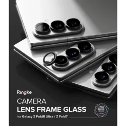 Ringke รุ่น Camera Lens Frame Glass - กระจกเลนส์กล้อง Galaxy Z Fold 8 Ultra / Fold 7 (ฟิล์ม2ชั้น) 11 Ringke รุ่น Camera Lens Frame Glass - กระจกเลนส์กล้อง Galaxy Z Fold 8 Ultra / Fold 7 (ฟิล์ม2ชั้น)
