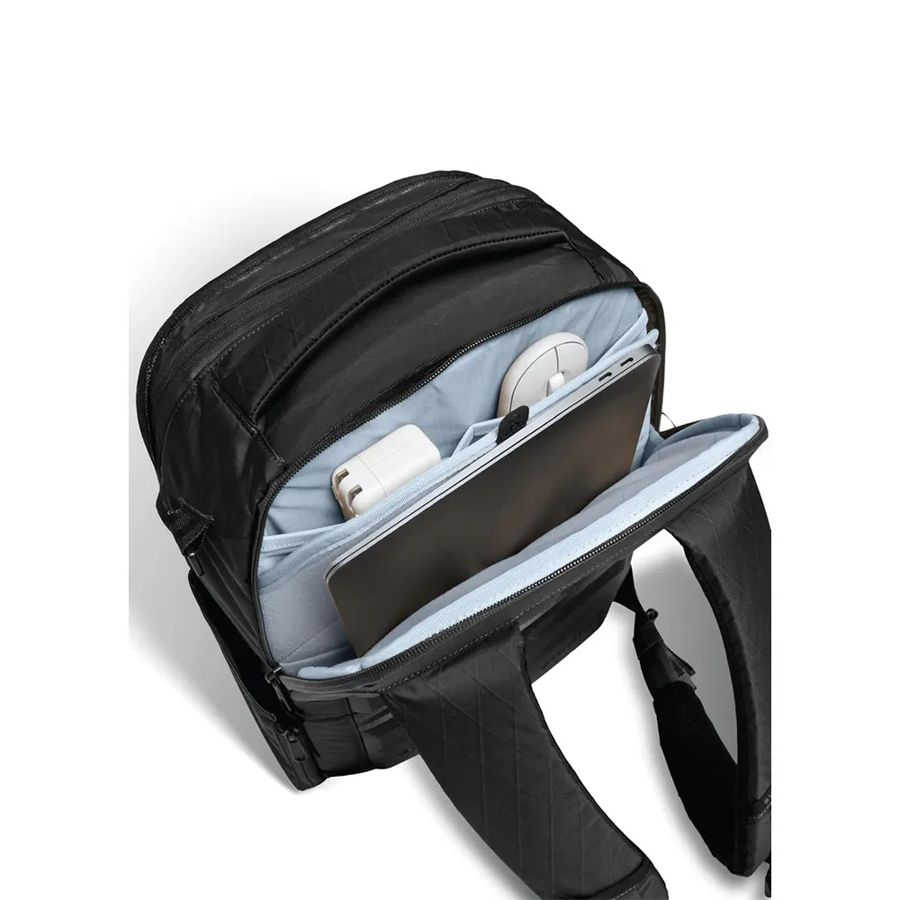 Sympl รุ่น Commuter Pack (X-PAC VX21) - กระเป๋าเป้ - สี 20L - Black 8 Sympl รุ่น Commuter Pack (X-PAC VX21) - กระเป๋าเป้ - สี 20L - Black - Image 8