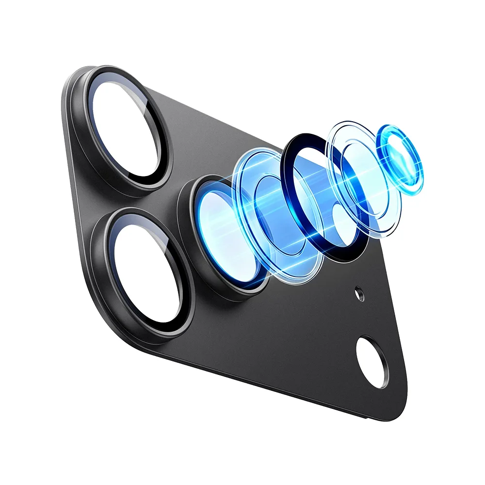 ESR รุ่น Armorite® Pro Full Coverage Camera Lens - กระจกเลนส์กล้อง iPhone 18 Pro Max 3 ESR รุ่น Armorite® Pro Full Coverage Camera Lens - กระจกเลนส์กล้อง iPhone 18 Pro Max - Image 3