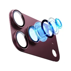 ESR รุ่น Armorite® Pro Full Coverage Camera Lens - กระจกเลนส์กล้อง iPhone 18 Pro Max 11 ESR รุ่น Armorite® Pro Full Coverage Camera Lens - กระจกเลนส์กล้อง iPhone 18 Pro Max