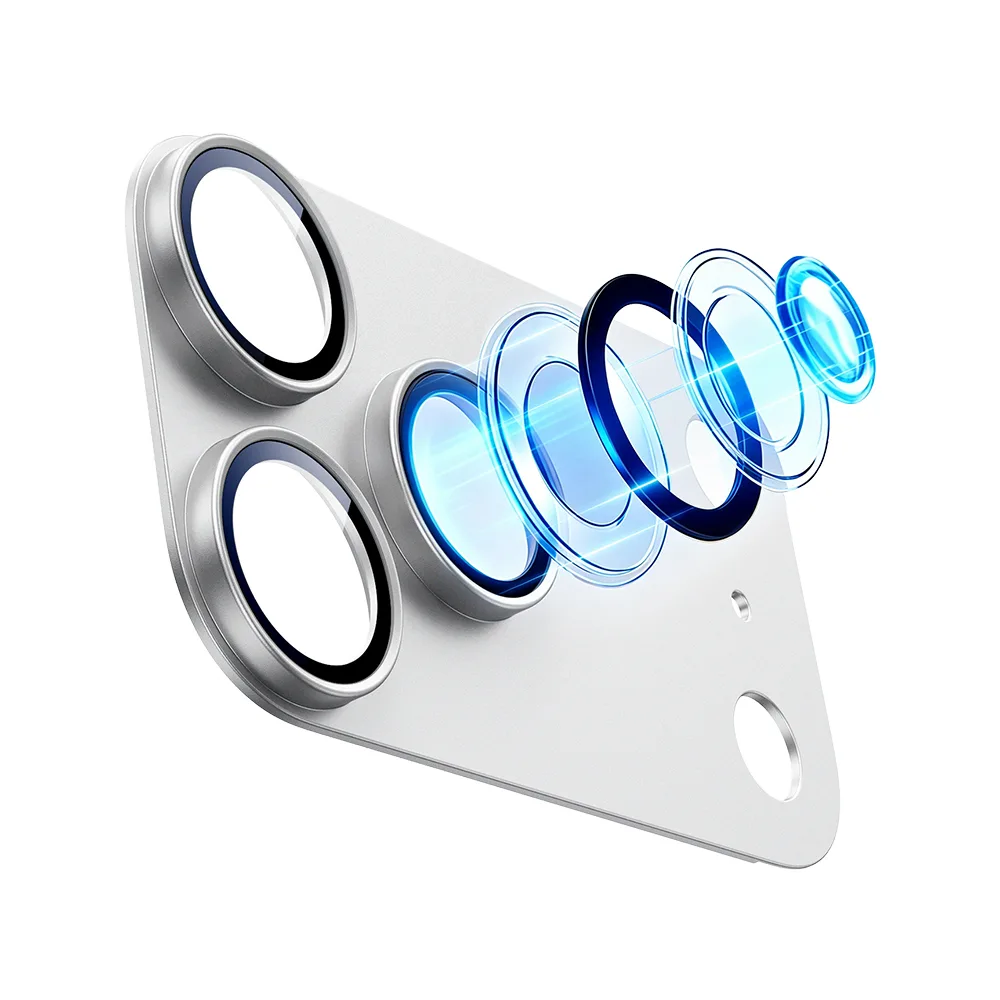 ESR รุ่น Armorite® Pro Full Coverage Camera Lens - กระจกเลนส์กล้อง iPhone 18 Pro Max 4 ESR รุ่น Armorite® Pro Full Coverage Camera Lens - กระจกเลนส์กล้อง iPhone 18 Pro Max - Image 4
