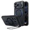 ESR รุ่น Classic Hybrid Stash Stand (Camera Control) - เคส iPhone 18 Pro / 17 Pro - สี Frosted Black 14 ESR รุ่น Classic Hybrid Stash Stand (Camera Control) - เคส iPhone 18 Pro / 17 Pro - สี Frosted Black