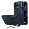 ESR รุ่น Classic Hybrid Stash Stand (Camera Control) - เคส iPhone 18 Pro / 17 Pro - สี Frosted Blue 15 ESR รุ่น Classic Hybrid Stash Stand (Camera Control) - เคส iPhone 18 Pro / 17 Pro - สี Frosted Blue