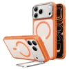 ESR รุ่น Classic Hybrid Stash Stand (Camera Control) - เคส iPhone 18 Pro Max / 17 Pro Max - สี Frosted Orange 14 ESR รุ่น Classic Hybrid Stash Stand (Camera Control) - เคส iPhone 18 Pro Max / 17 Pro Max - สี Frosted Orange