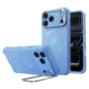 ESR รุ่น Cyber Tough Stash Stand (Camera Control) - เคส iPhone 18 Pro / 17 Pro - สี Light Blue 19 ESR รุ่น Cyber Tough Stash Stand (Camera Control) - เคส iPhone 18 Pro / 17 Pro - สี Light Blue