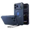 ESR รุ่น Cyber Tough Stash Stand (Camera Control) - เคส iPhone 18 Pro Max / 17 Pro Max - สี Navy Blue 19 ESR รุ่น Cyber Tough Stash Stand (Camera Control) - เคส iPhone 18 Pro Max / 17 Pro Max - สี Navy Blue