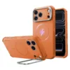 ESR รุ่น Cyber Tough Stash Stand (Camera Control) - เคส iPhone 18 Pro Max / 17 Pro Max - สี Orange