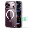 ESR รุ่น Classic Hybrid (Camera Control) - เคส iPhone 18 Pro / 17 Pro - สี Clear