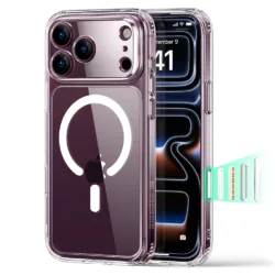 ESR รุ่น Classic Hybrid (Camera Control) - เคส iPhone 18 Pro Max / 17 Pro Max - สี Clear