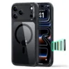 ESR รุ่น Classic Hybrid (Camera Control) - เคส iPhone 18 Pro / 17 Pro - สี Clear Black