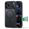 ESR รุ่น Classic Hybrid (Camera Control) - เคส iPhone 18 Pro / 17 Pro - สี Frosted Black 13 ESR รุ่น Classic Hybrid (Camera Control) - เคส iPhone 18 Pro / 17 Pro - สี Frosted Black