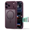 ESR รุ่น Classic Hybrid (Camera Control) - เคส iPhone 18 Pro / 17 Pro - สี Frosted Deep Burgundy 12 ESR รุ่น Classic Hybrid (Camera Control) - เคส iPhone 18 Pro / 17 Pro - สี Frosted Deep Burgundy