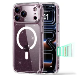 ESR รุ่น Classic Hybrid (Camera Control) - เคส iPhone 18 Pro / 17 Pro - สี Shimmer