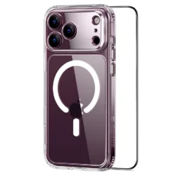 ESR รุ่น Classic Hybrid (Camera Control) - เซ็ตเคส iPhone 18 Pro Max / 17 Pro Max - สี Clear