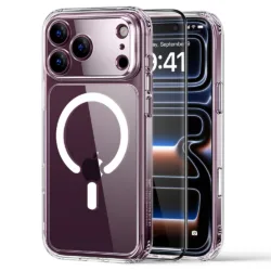 ESR รุ่น Classic Hybrid (Camera Control) - เซ็ตเคส iPhone 18 Pro Max / 17 Pro Max - สี Clear 9 ESR รุ่น Classic Hybrid (Camera Control) - เซ็ตเคส iPhone 18 Pro Max / 17 Pro Max - สี Clear