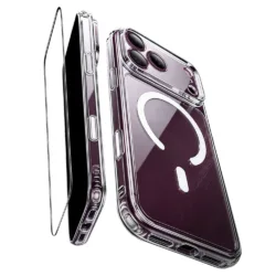 ESR รุ่น Classic Hybrid (Camera Control) - เซ็ตเคส iPhone 18 Pro Max / 17 Pro Max - สี Clear 10 ESR รุ่น Classic Hybrid (Camera Control) - เซ็ตเคส iPhone 18 Pro Max / 17 Pro Max - สี Clear