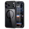 ESR รุ่น Classic Hybrid (Camera Control) - เซ็ตเคส iPhone 18 Pro / 17 Pro - สี Clear Black