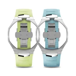 Golden Concept รุ่น Royal Sport Edition - เซ็ตสายนาฬิกา - สี BLAUE ACHT (ใช้คู่กับ Royal Pop Swatch x AP)
