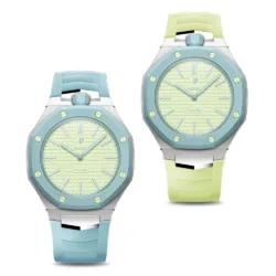 Golden Concept รุ่น Royal Sport Edition - เซ็ตสายนาฬิกา - สี BLAUE ACHT (ใช้คู่กับ Royal Pop Swatch x AP)
