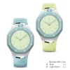 Golden Concept รุ่น Royal Sport Edition - สายนาฬิกาเซ็ตคู่ 2 เส้น - สี BLAUE ACHT (ใช้คู่กับ Royal Pop Swatch x AP)