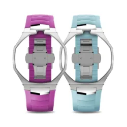 Golden Concept รุ่น Royal Sport Edition - เซ็ตสายนาฬิกา - สี HUIT BLANC (ใช้คู่กับ Royal Pop Swatch x AP)