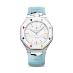 Golden Concept รุ่น Royal Sport Edition - เซ็ตสายนาฬิกา - สี HUIT BLANC (ใช้คู่กับ Royal Pop Swatch x AP)